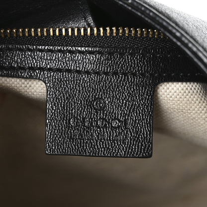 Gucci New Sakai Calfskin Lux Horsebit 1955 Tote Bag Black 7 of 13