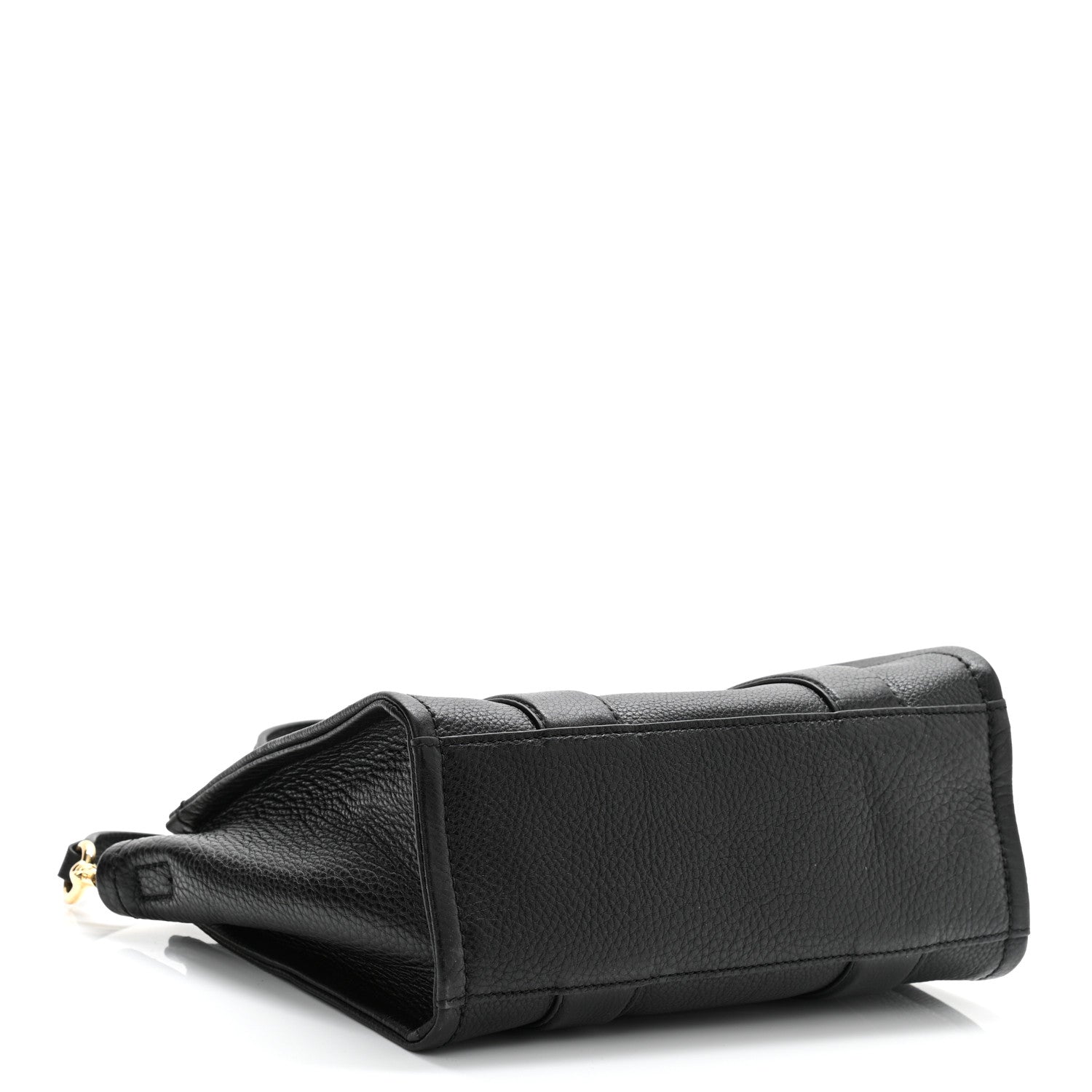 Marc Jacobs Grained Calfskin Small The Tote Bag Black 5 of 23
