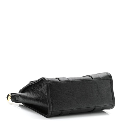 Marc Jacobs Grained Calfskin Small The Tote Bag Black 5 of 23