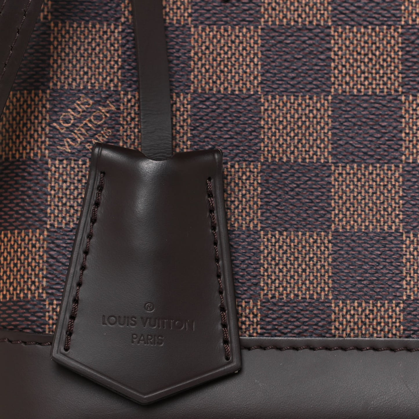 Damier Ebene Alma BB