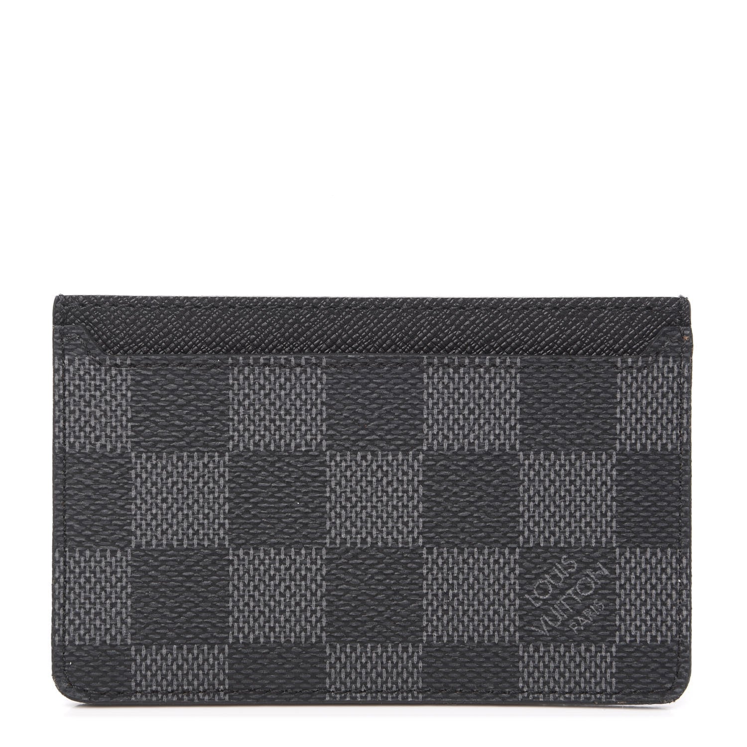 Louis Vuitton Damier Graphite Neo Porte-Cartes Card Holder 1 of 5