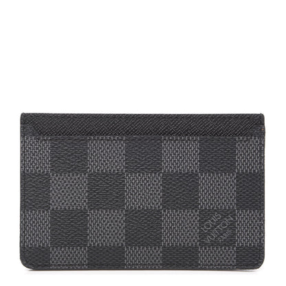 Louis Vuitton Damier Graphite Neo Porte-Cartes Card Holder 1 of 5