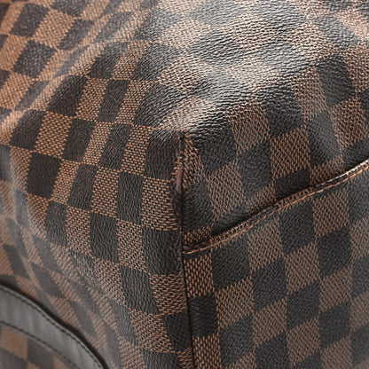 Louis Vuitton Damier Ebene Weekender Beaubourg GM 6 of 9