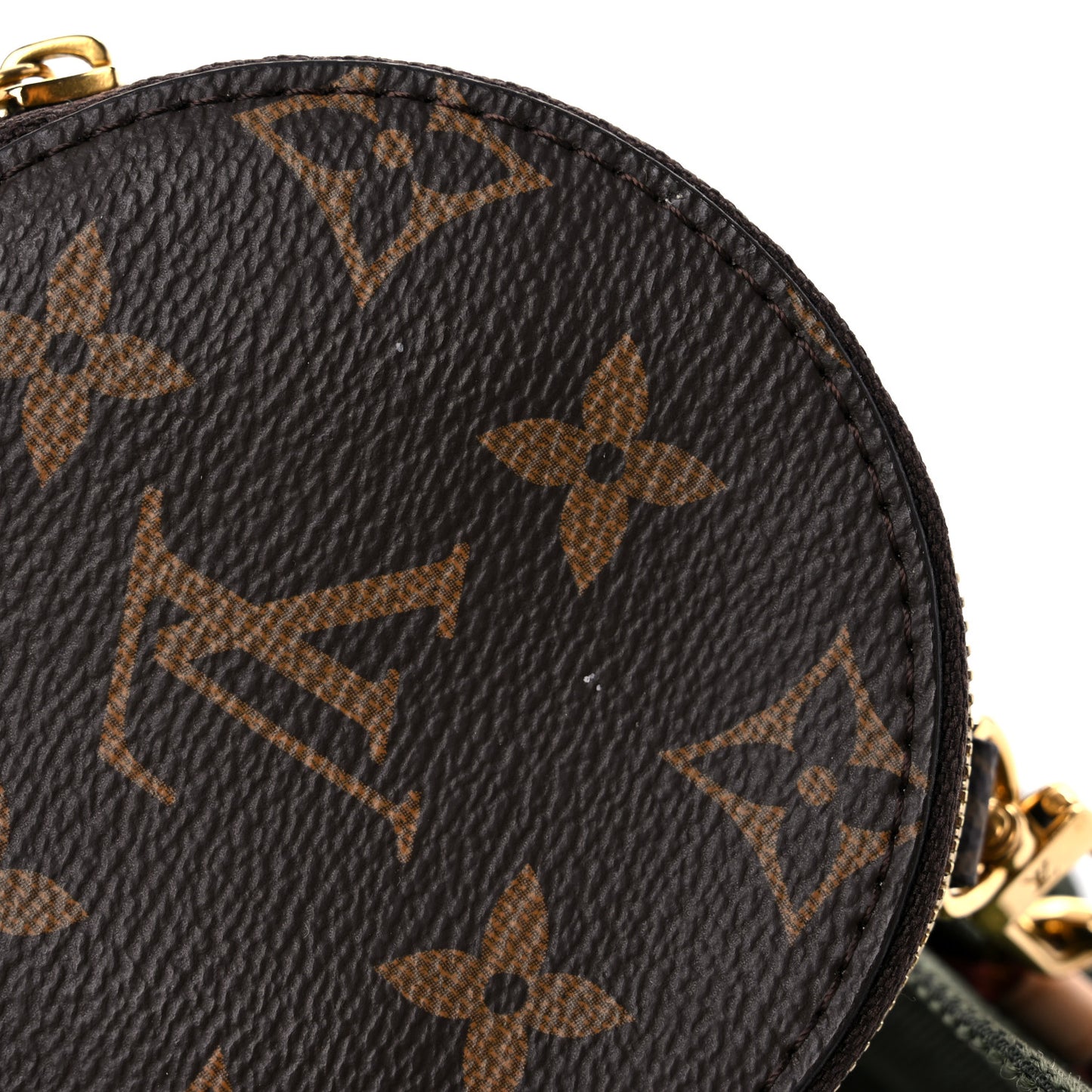 Monogram Multi Pochette Accessories Kaki