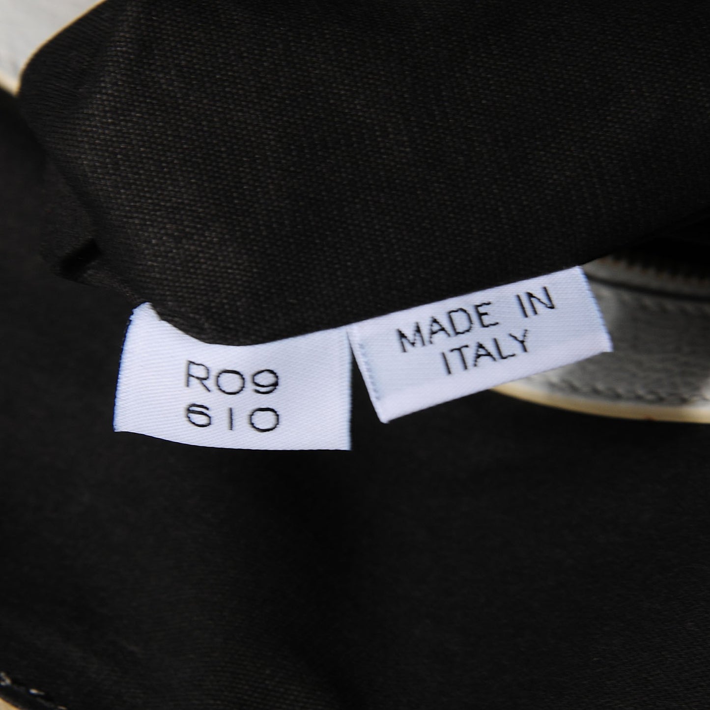 Lambskin Quilted Rio Stardust Satchel White