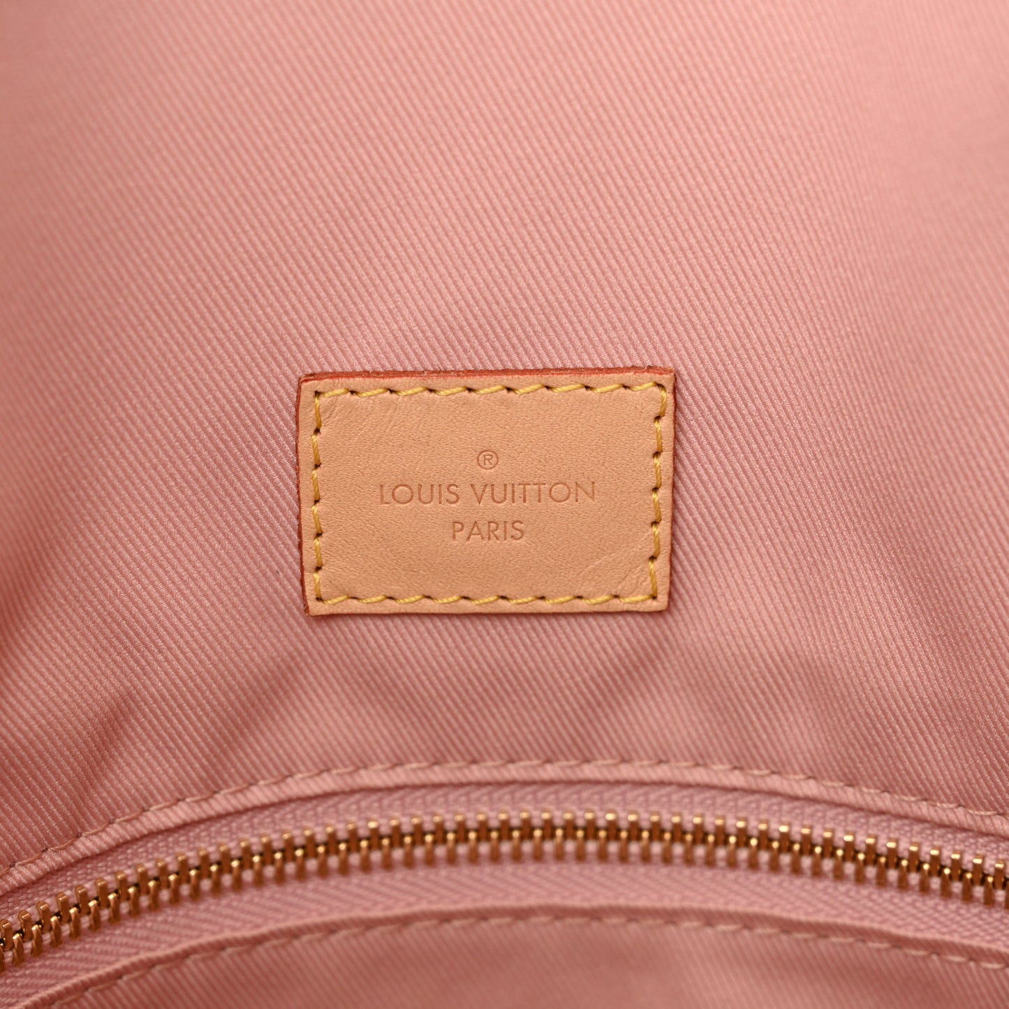Damier Azur Graceful MM Rose Ballerine