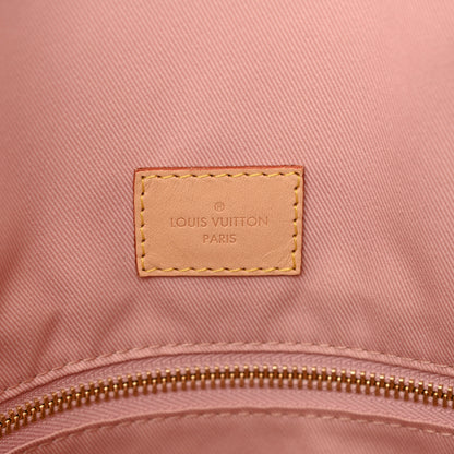 Louis Vuitton Damier Azur Graceful MM Rose Ballerine 6 of 10