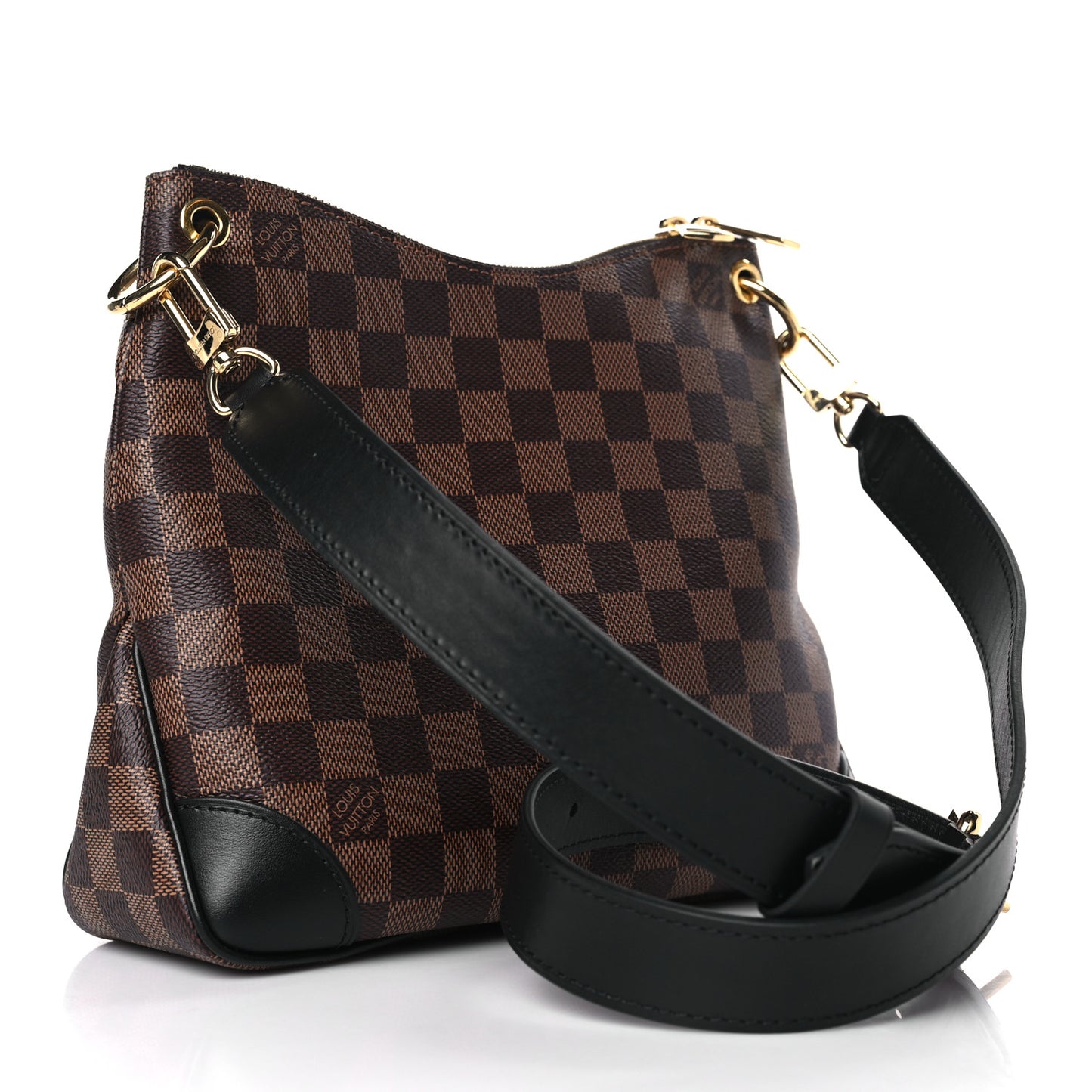 Damier Ebene Odeon PM Black