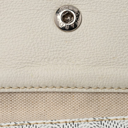 Goyard Goyardine Saint Louis PM White 7 of 11