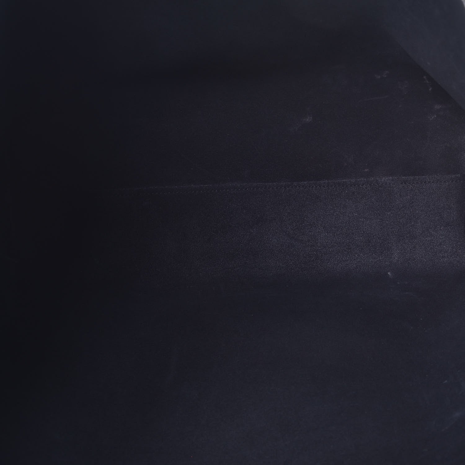 Saint Laurent Calfskin Large Shopping Tote Black 5 of 9