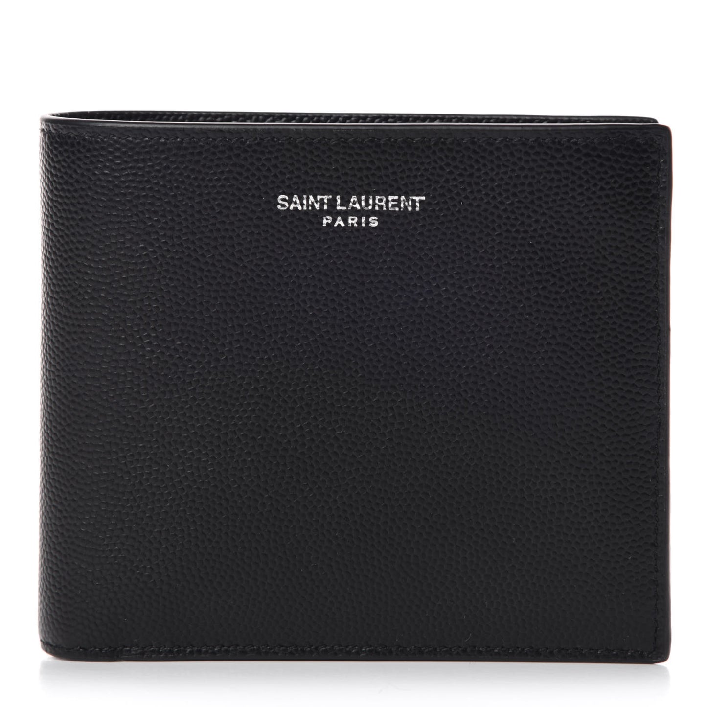 Grain De Poudre Paris East West Wallet Black