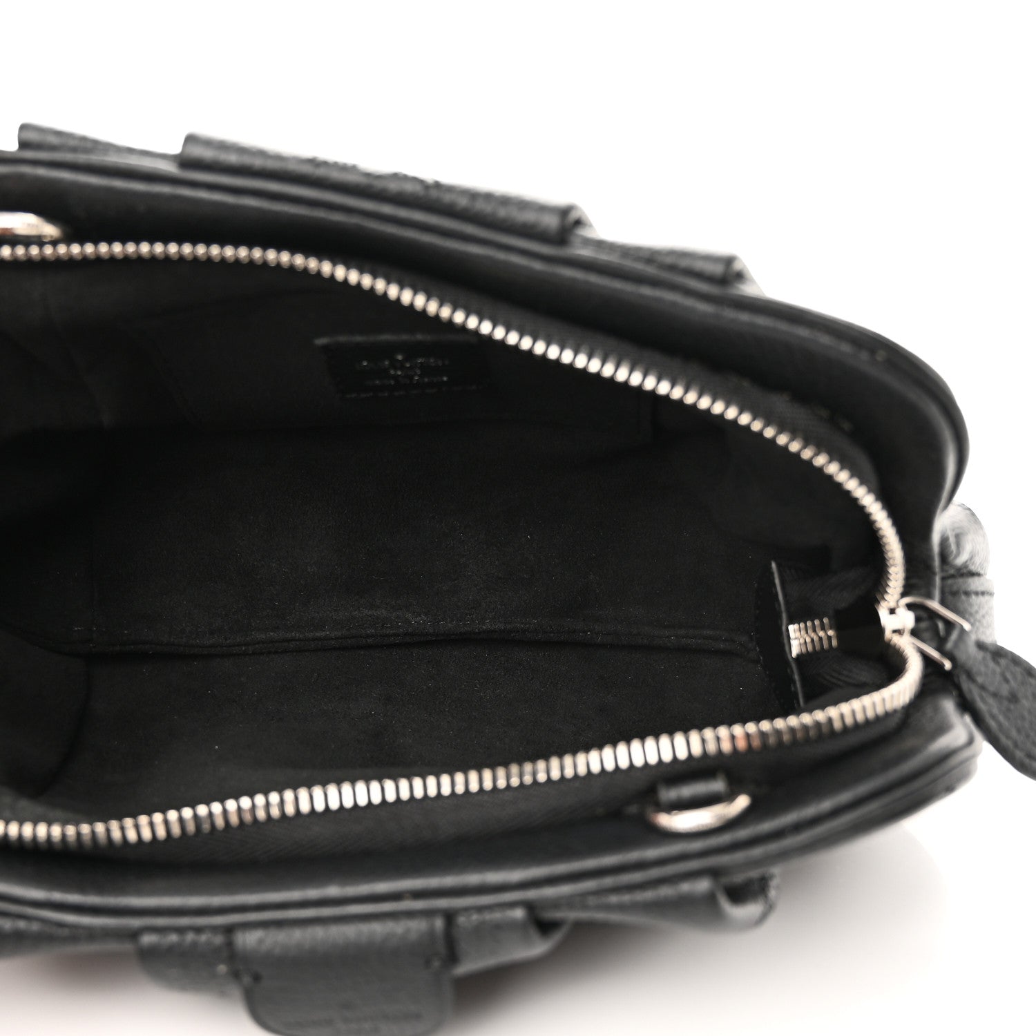 Louis Vuitton Mahina Scala Mini Pouch Black 5 of 9