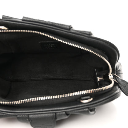 Louis Vuitton Mahina Scala Mini Pouch Black 5 of 9
