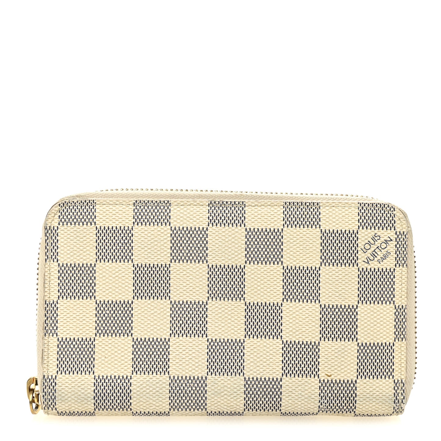 Damier Azur Compact Zippy Wallet
