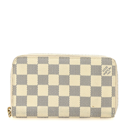 Louis Vuitton Damier Azur Compact Zippy Wallet 1 of 11