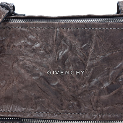 Givenchy Tumbled Sheepskin Mini Pandora Brown 10 of 10