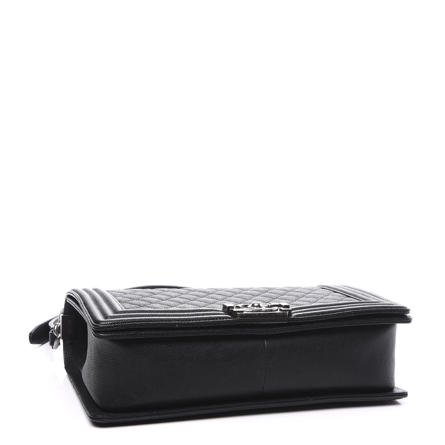 Chanel Caviar Quilted New Medium Boy Flap Black 3 of 9