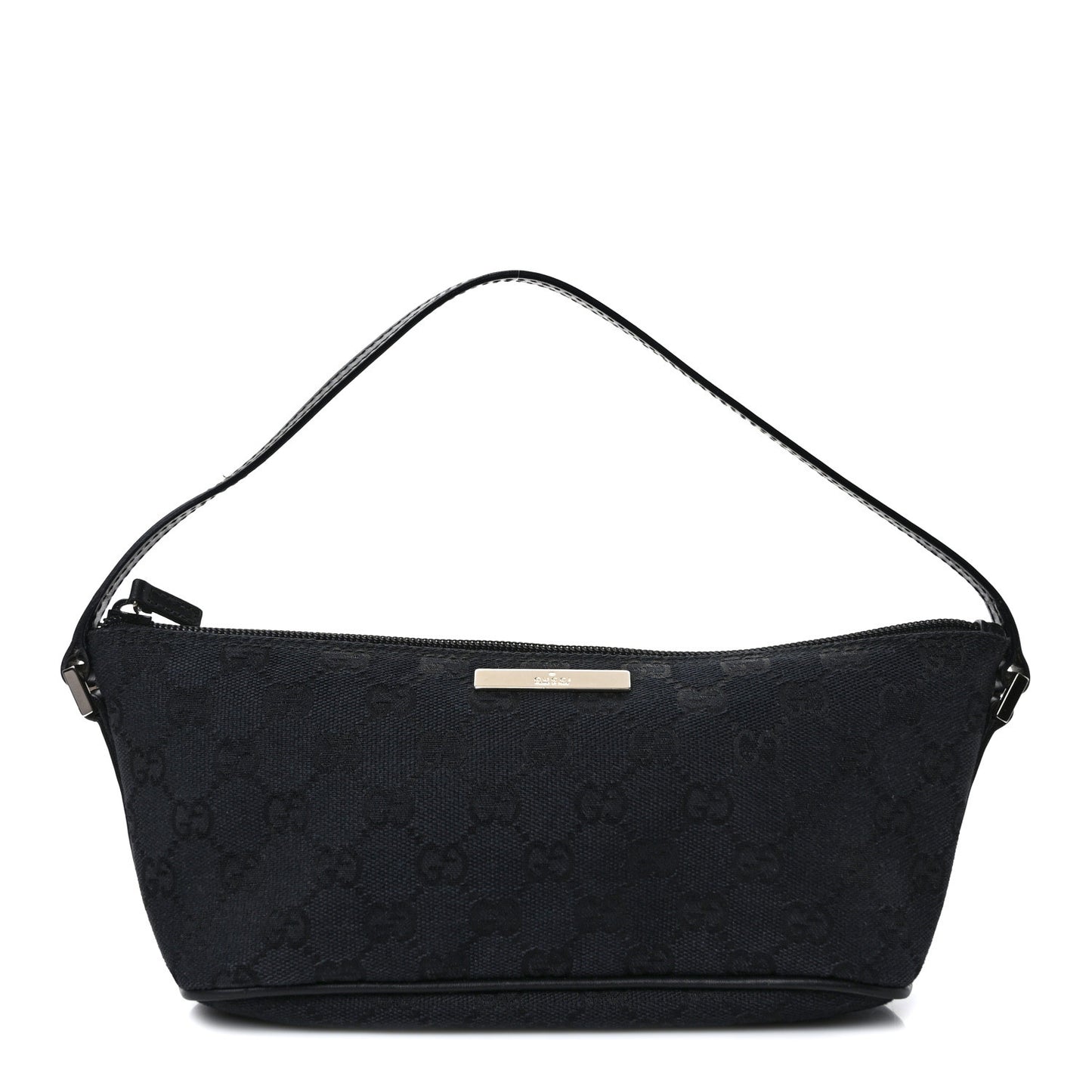 Monogram Boat Pochette Black