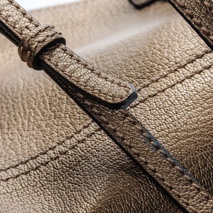 Givenchy Sugar Goatskin Mini Pandora Old Gold 8 of 8