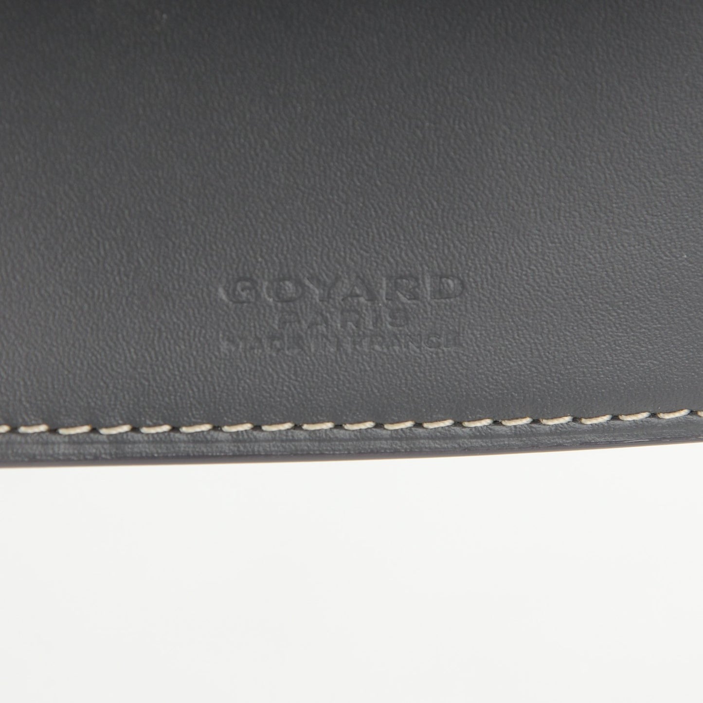 Goyardine Bi-Fold Wallet Grey