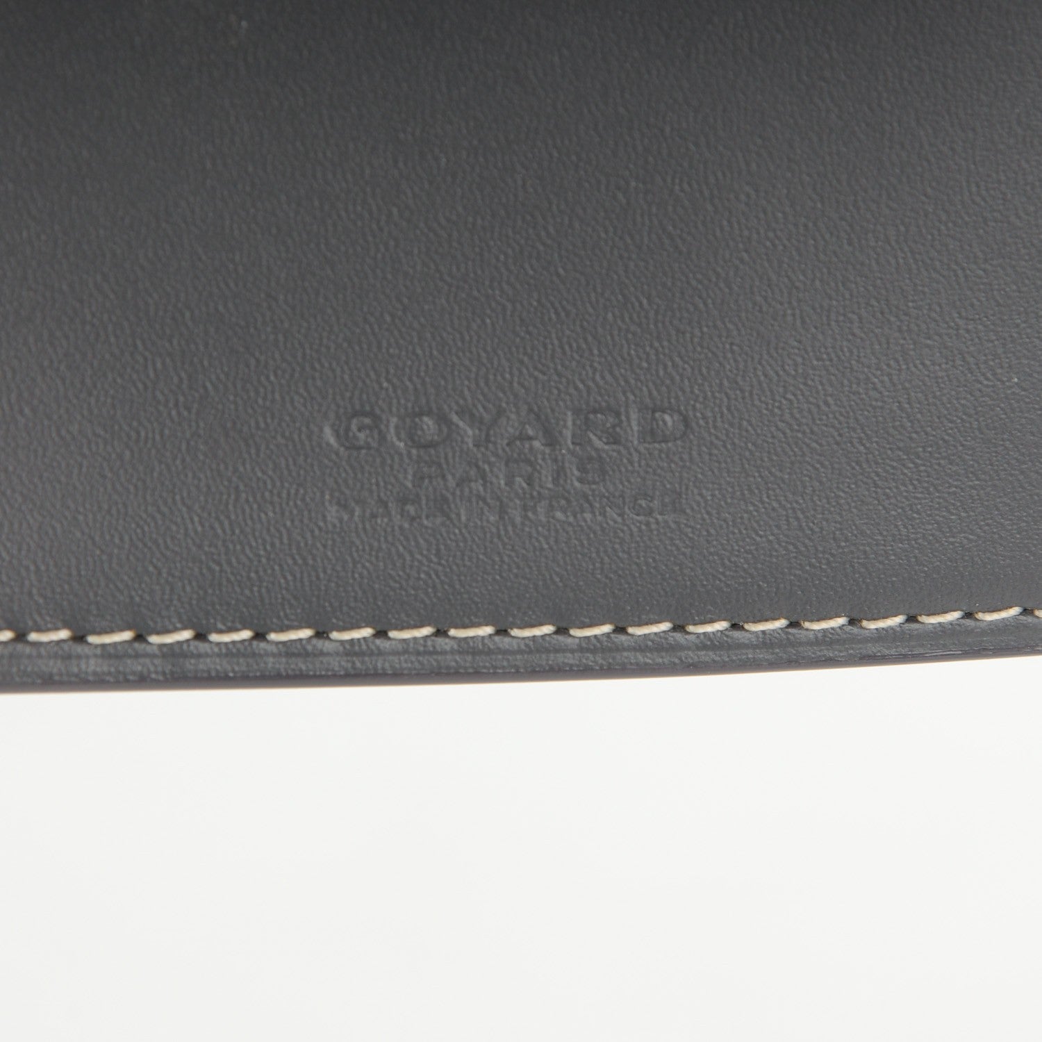 Goyard Goyardine Bi-Fold Wallet Grey 6 of 7