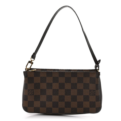 Louis Vuitton Damier Ebene Navona Pochette Accessories 1 of 10