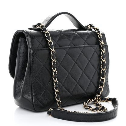 Chanel Caviar Quilted Medium Business Affinity Flap Black 3 of 11
