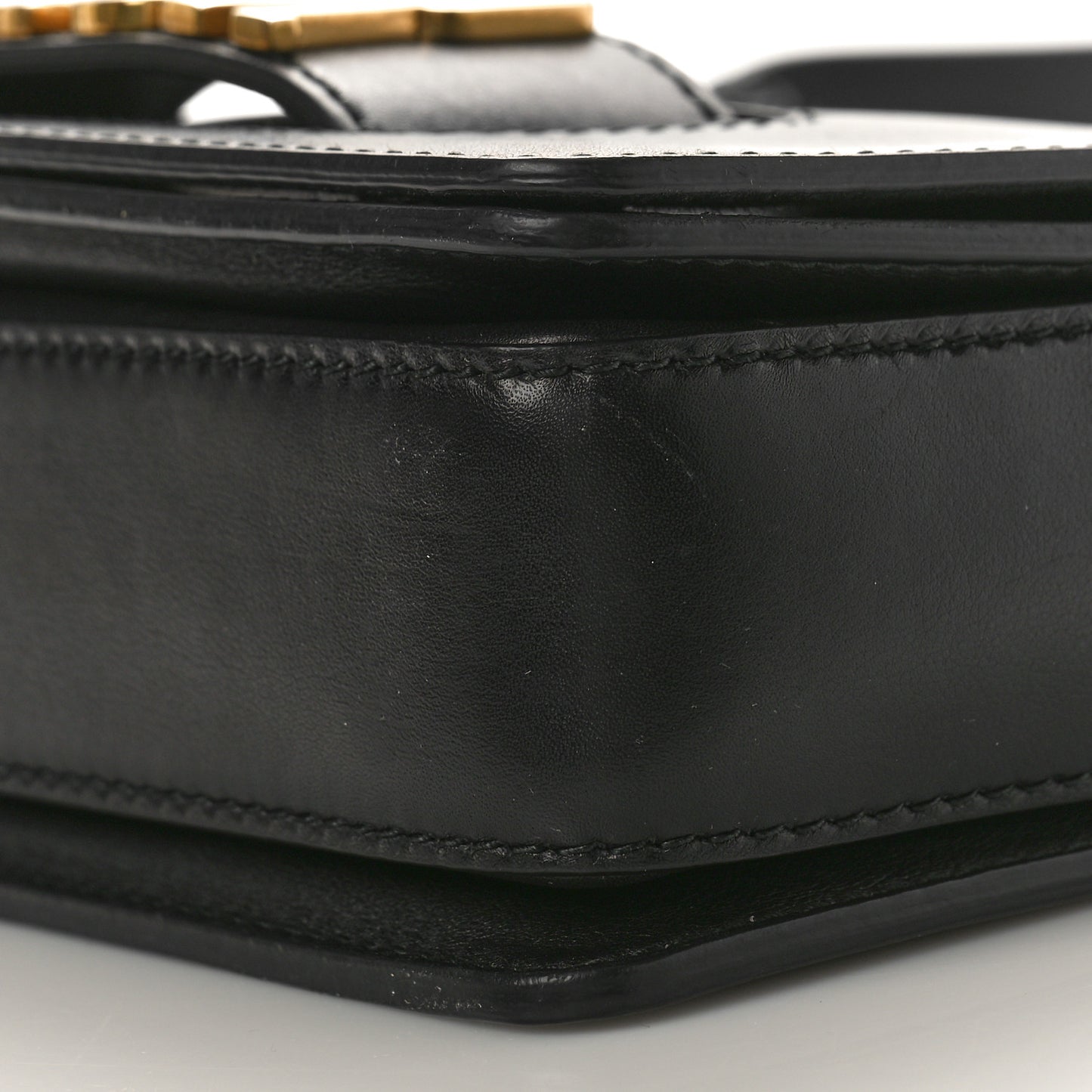 CHRISTIAN DIOR Smooth Calfskin Dio(r)evolution Flap Bag Black