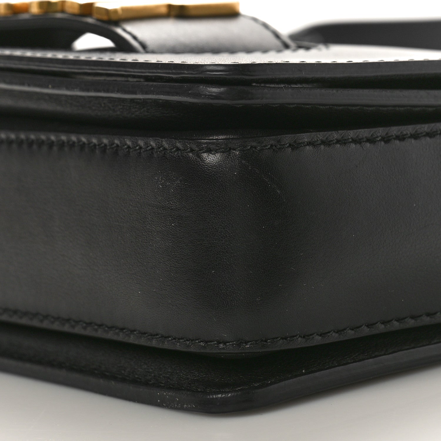 Christian Dior CHRISTIAN DIOR Smooth Calfskin Dio(r)evolution Flap Bag Black 8 of 10