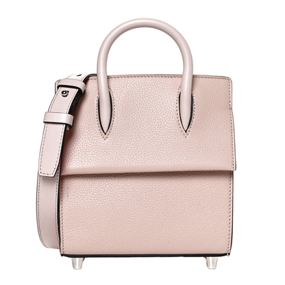 Christian Louboutin Calfskin Paloma Mini Empire Tote Rose de Chine 1 of 9