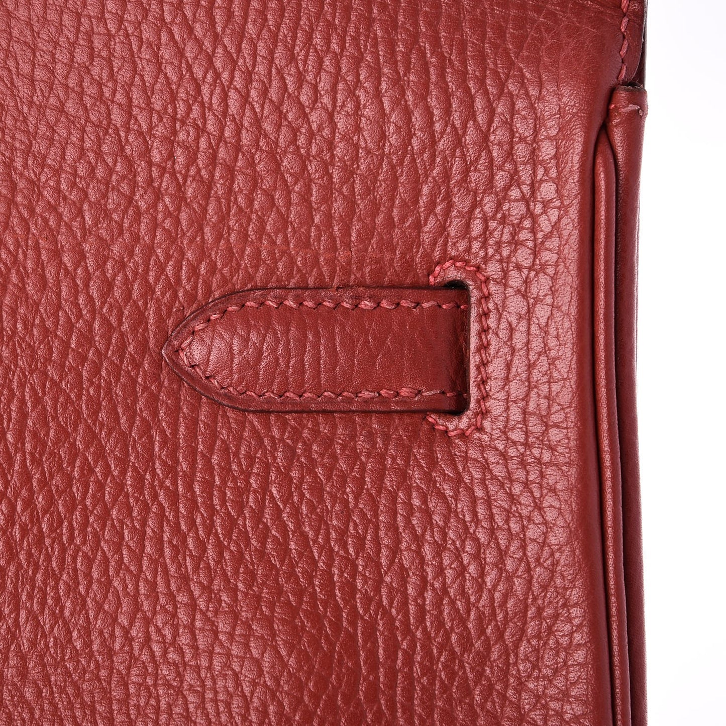 Togo Birkin 35 Rouge Vif