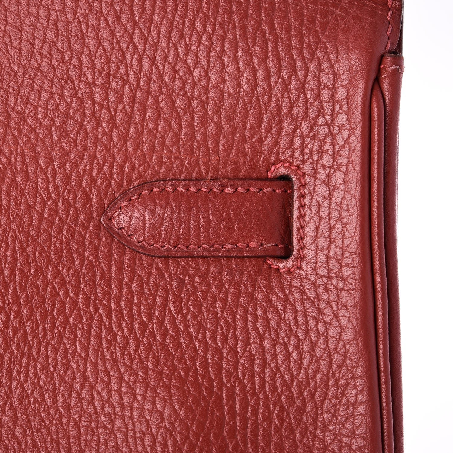 Hermes Togo Birkin 35 Rouge Vif 31 of 35