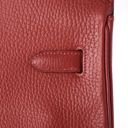 Hermes Togo Birkin 35 Rouge Vif 31 of 35