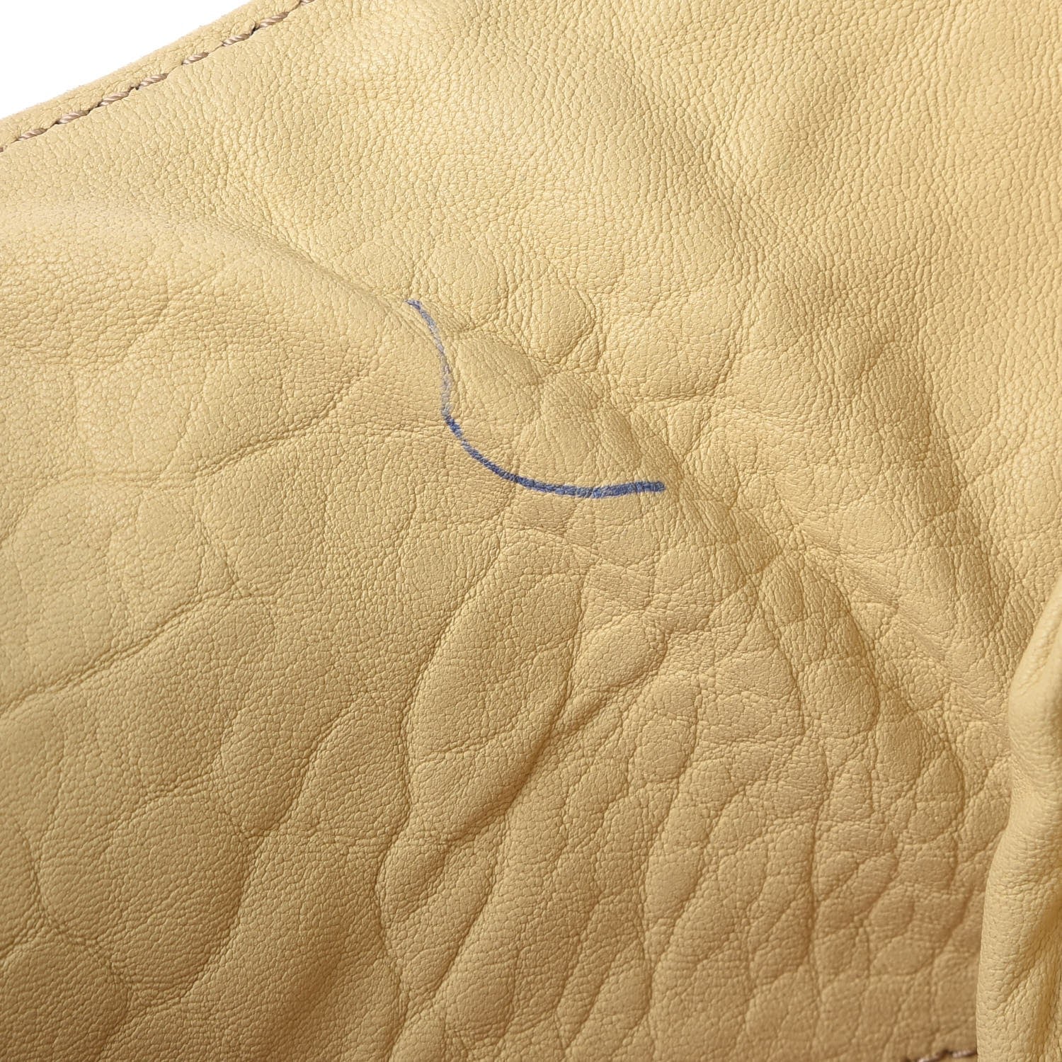 Burberry Calfskin Crompton Tote Yellow 12 of 13