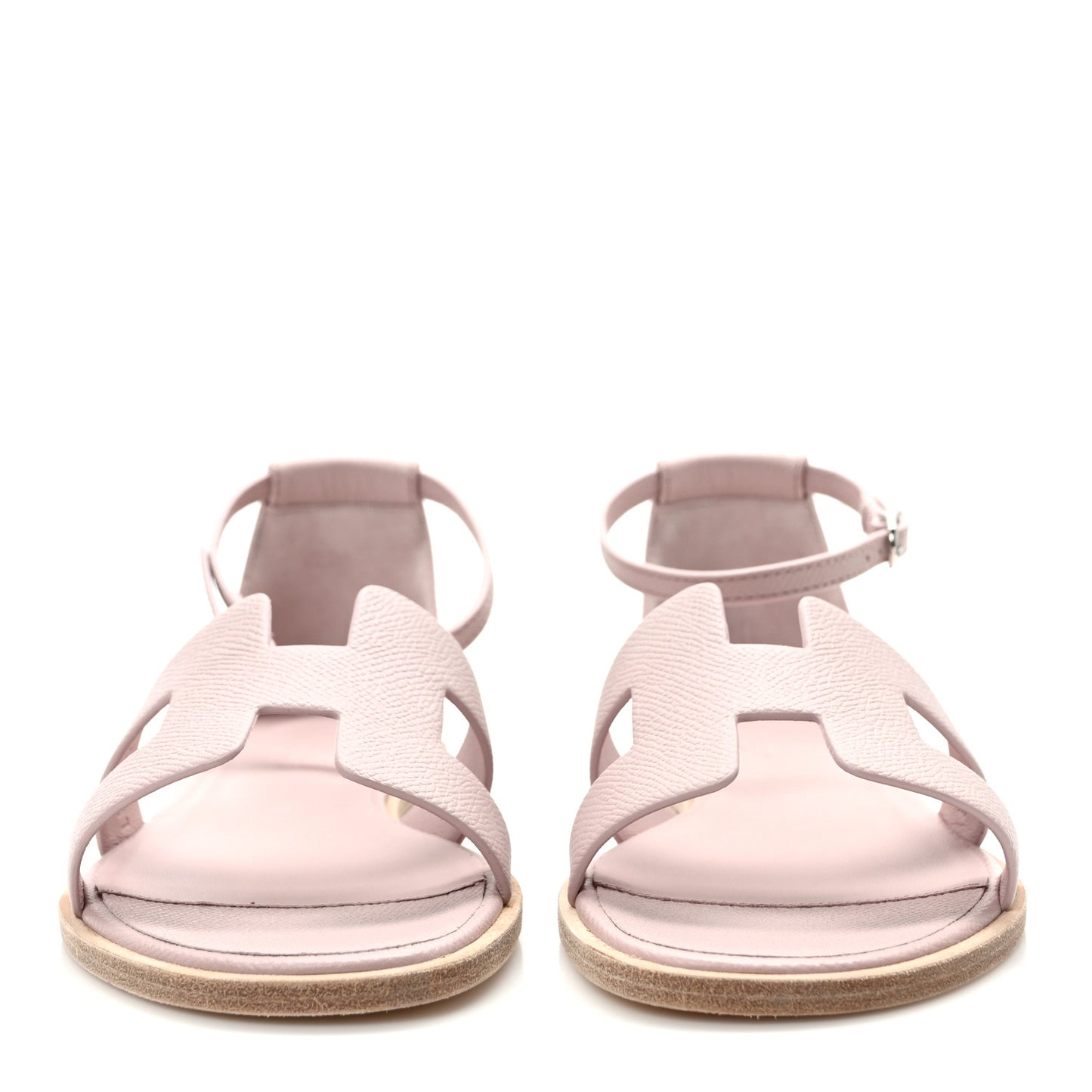 Epsom Santorini Sandals 37 Rose Porcelaine