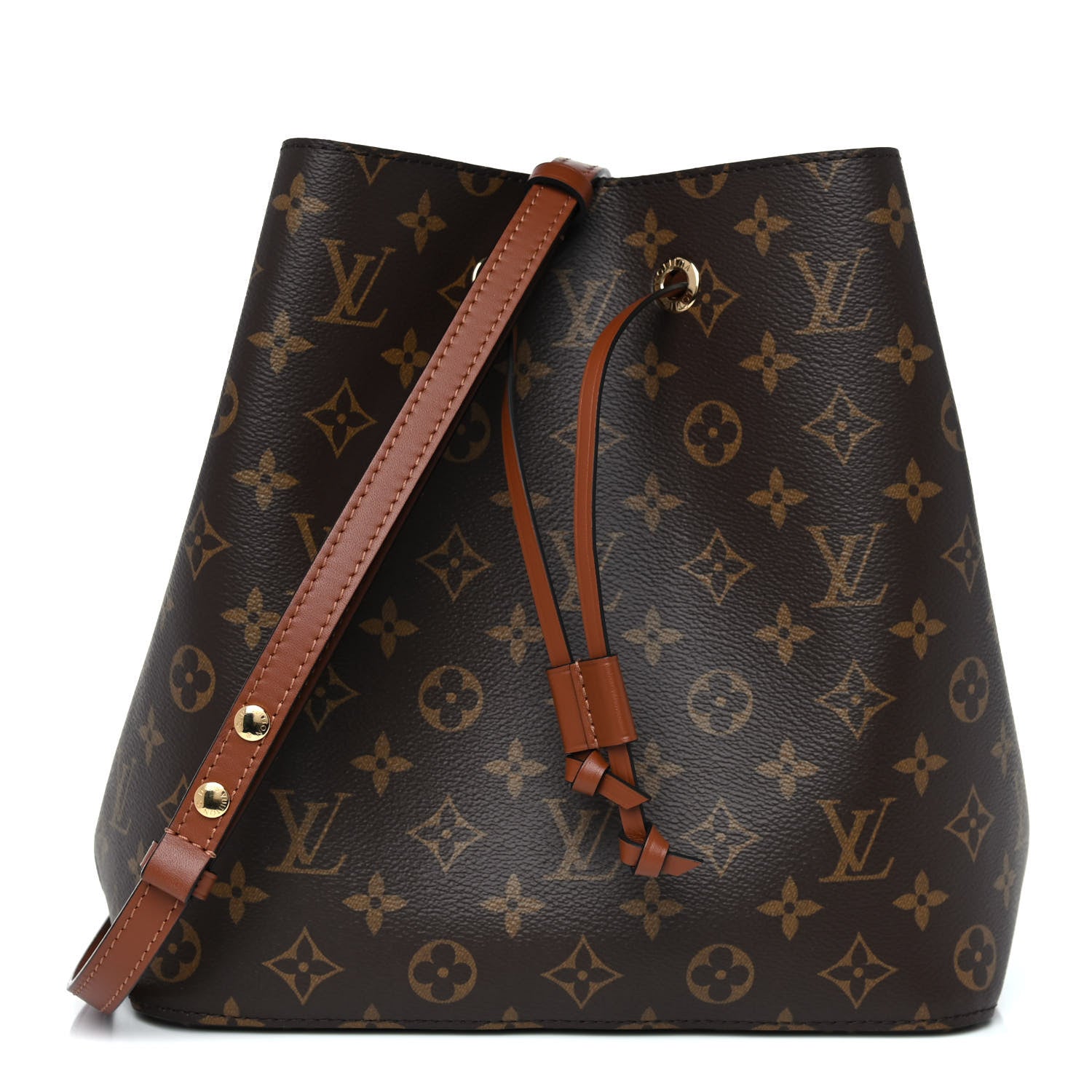 Louis Vuitton Monogram Neonoe MM Caramel 1 of 9
