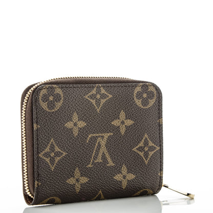 Louis Vuitton Monogram Zippy Coin Purse 3 of 7