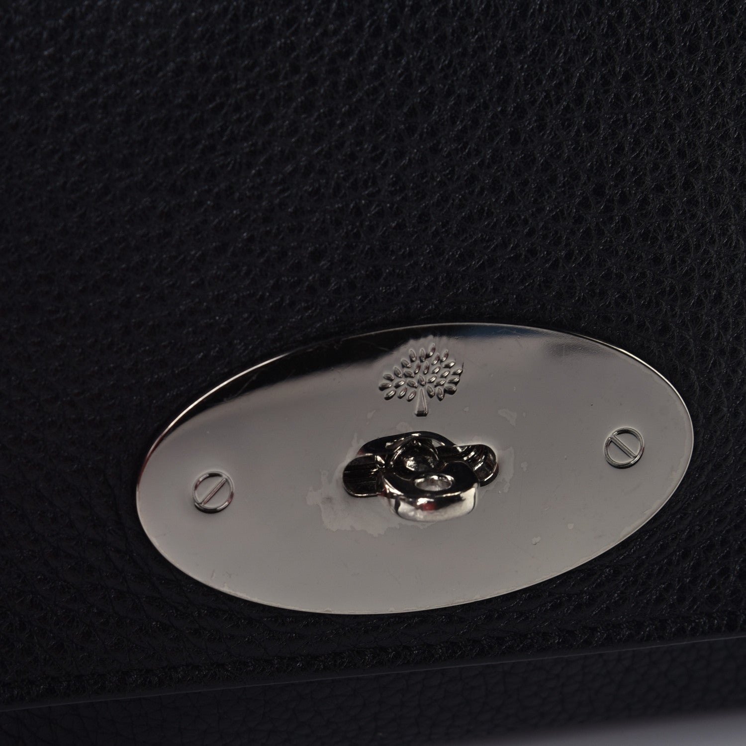 Mulberry Classic Grain Small Lily Flap Black 9 of 10