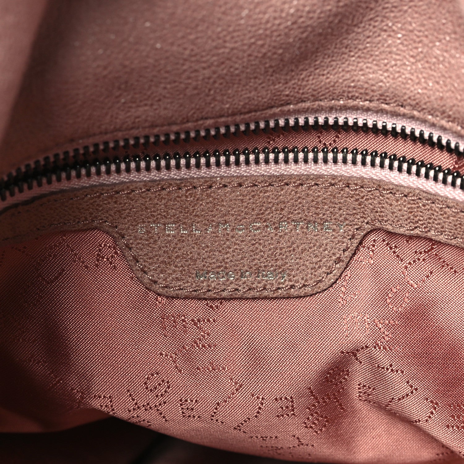 Stella McCartney Shaggy Deer Small Falabella Tote Pink 6 of 9