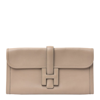Hermes Swift Jige Elan 29 Clutch Trench 1 of 10