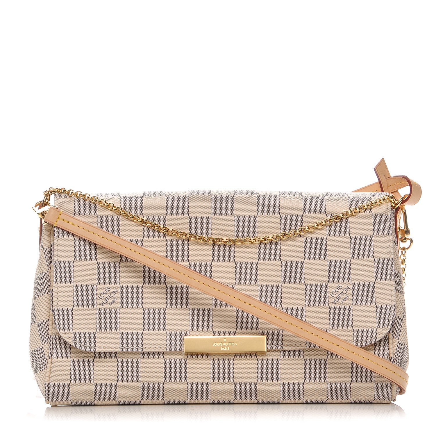 Louis Vuitton Damier Azur Favorite MM 1 of 9