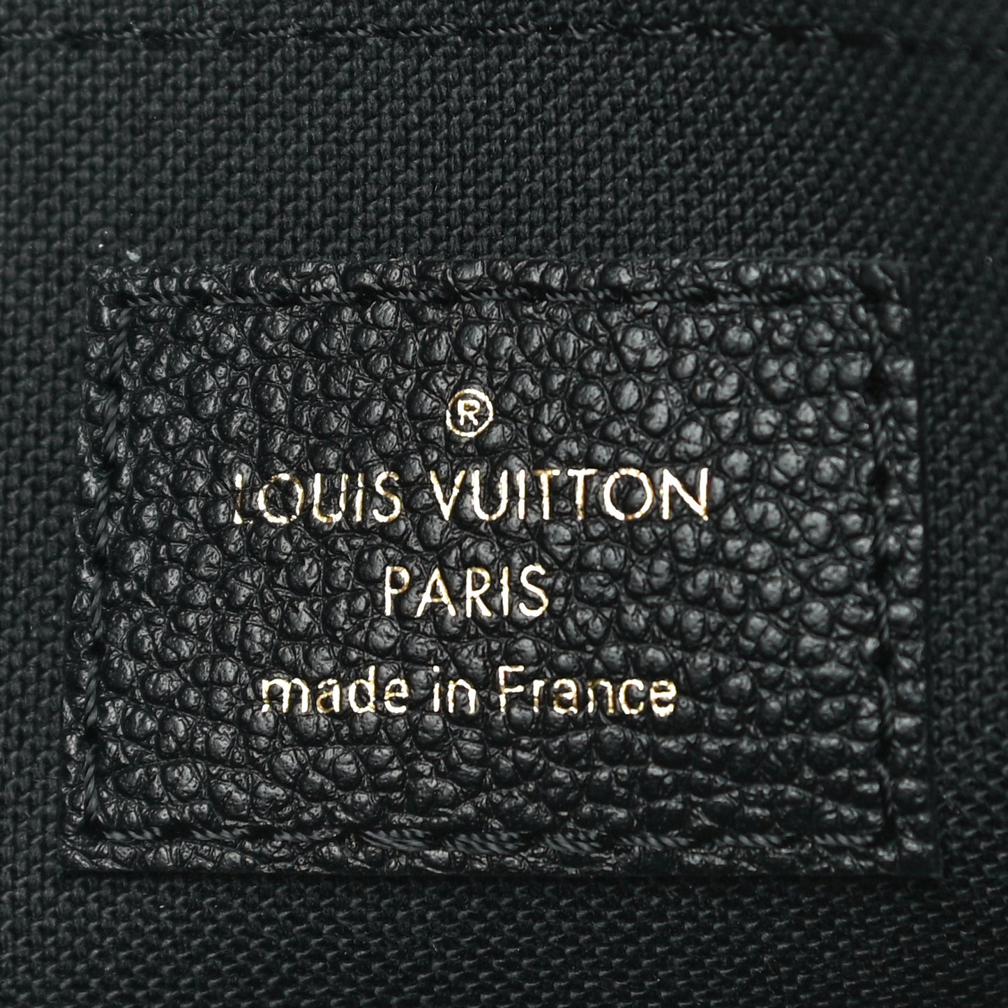 Empreinte Daily Pouch Black