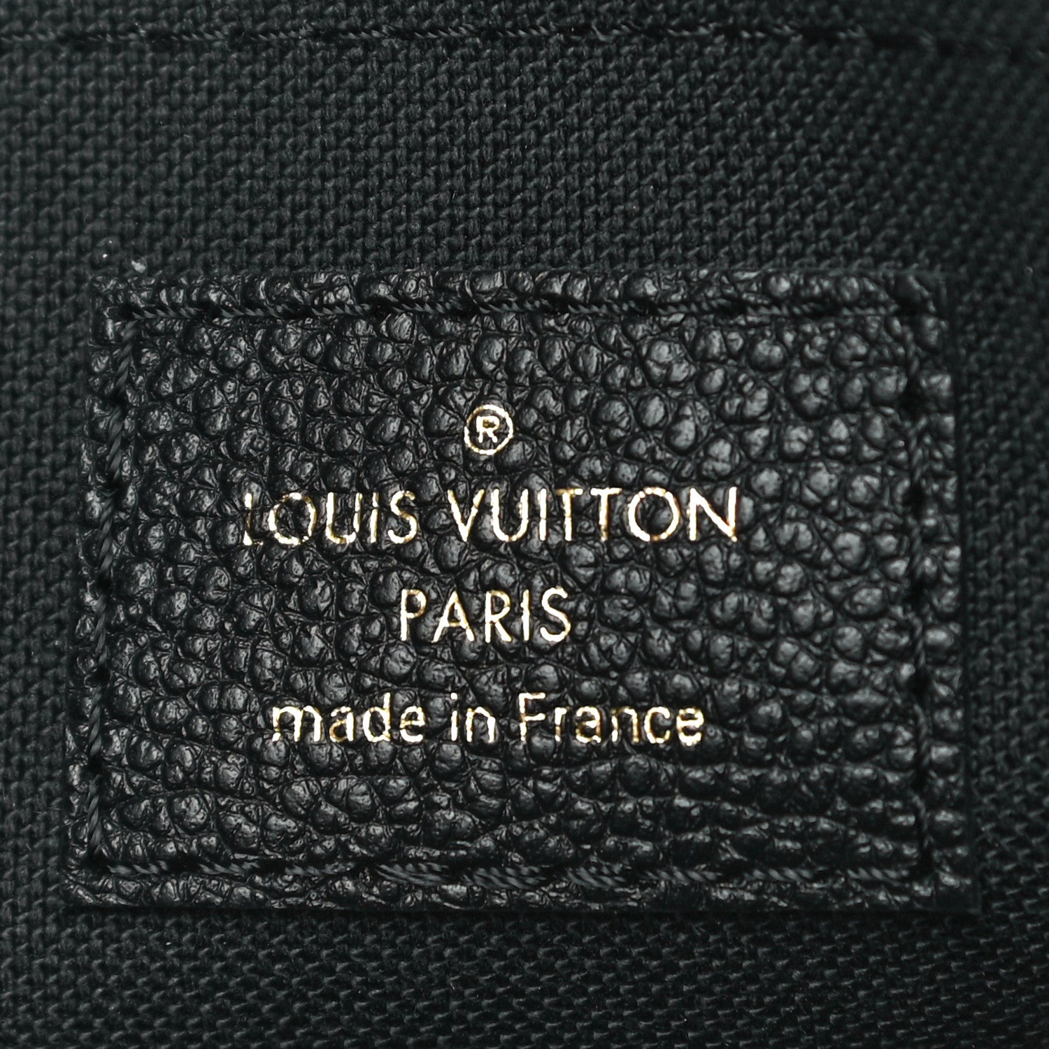 Louis Vuitton Empreinte Daily Pouch Black 7 of 7