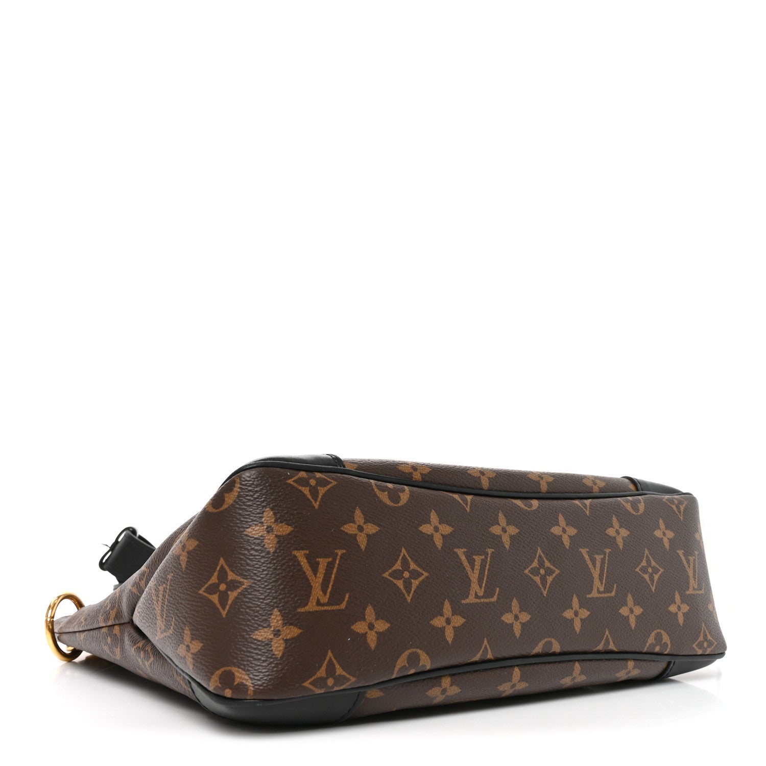 Louis Vuitton Monogram Odeon MM Black Black 4 of 9