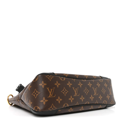 Louis Vuitton Monogram Odeon MM Black Black 4 of 9