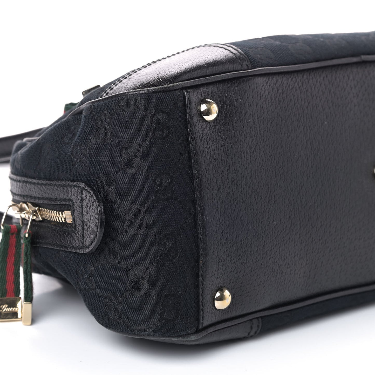 Monogram Small Princy Satchel Black