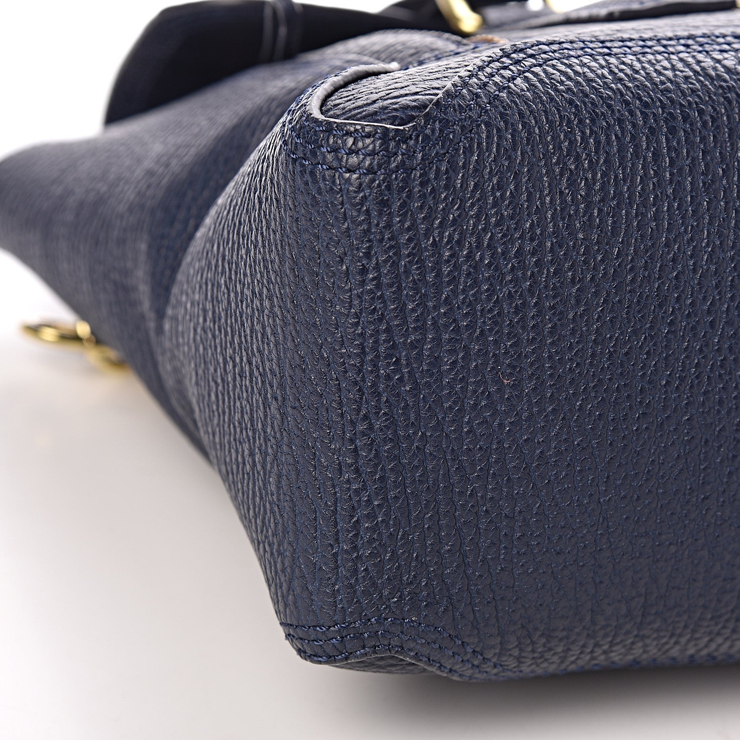 3.1 Phillip Lim 3.1 Textured Calfskin Medium Pashli Satchel Ink 8 of 10