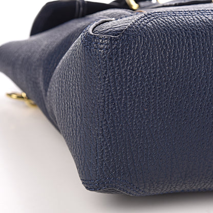 3.1 Phillip Lim 3.1 Textured Calfskin Medium Pashli Satchel Ink 8 of 10
