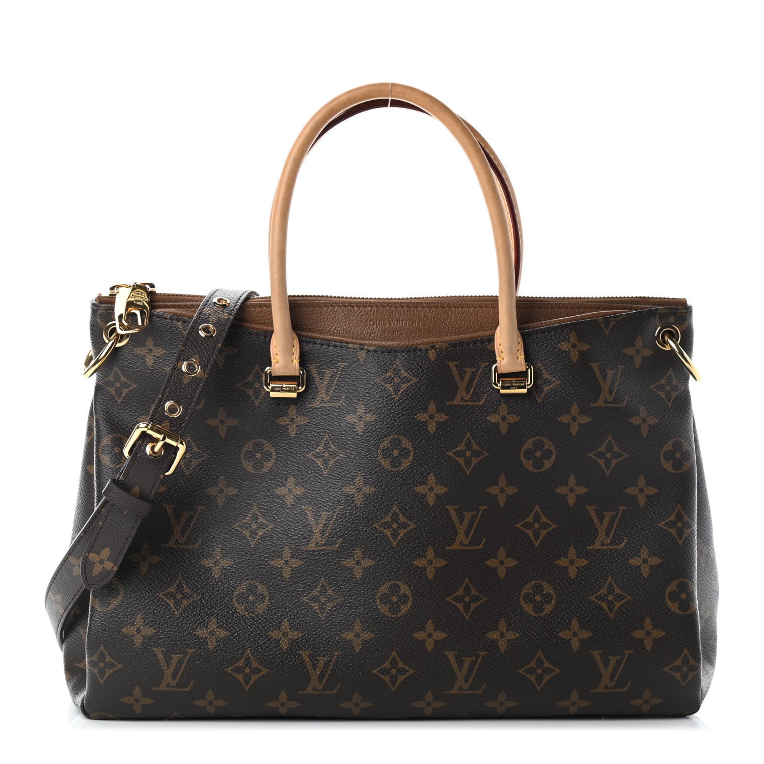 Louis Vuitton Monogram Pallas Havane 1 of 8