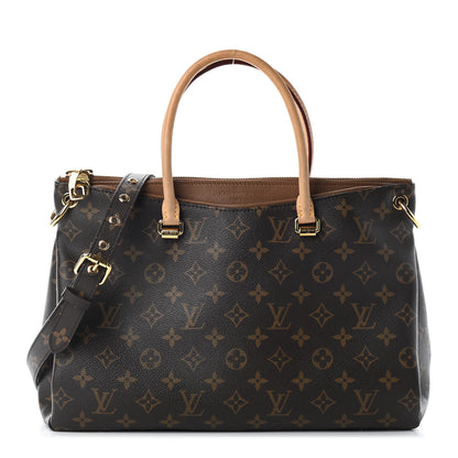Louis Vuitton Monogram Pallas Havane 1 of 8